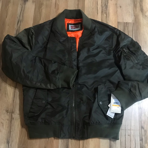 levis bomber jacket men